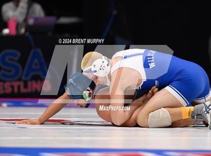 Thumbnail 1 in CHSAA State Championship - 3A Quarterfinals, 1st Round Consolation photogallery.