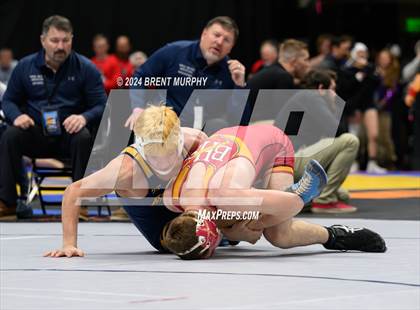 Thumbnail 1 in CHSAA State Championship - 3A Quarterfinals, 1st Round Consolation photogallery.