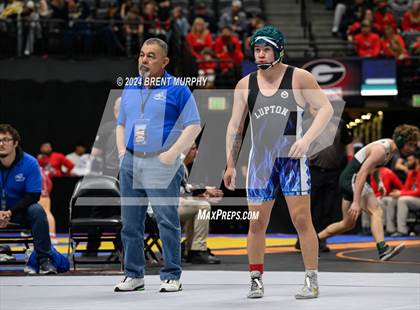 Thumbnail 1 in CHSAA State Championship - 3A Quarterfinals, 1st Round Consolation photogallery.