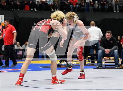 Thumbnail 3 in CHSAA State Championship - 3A Quarterfinals, 1st Round Consolation photogallery.