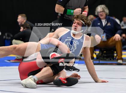 Thumbnail 3 in CHSAA State Championship - 3A Quarterfinals, 1st Round Consolation photogallery.