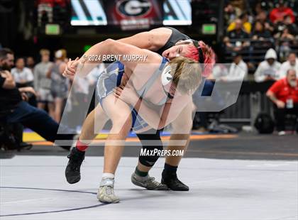Thumbnail 3 in CHSAA State Championship - 3A Quarterfinals, 1st Round Consolation photogallery.
