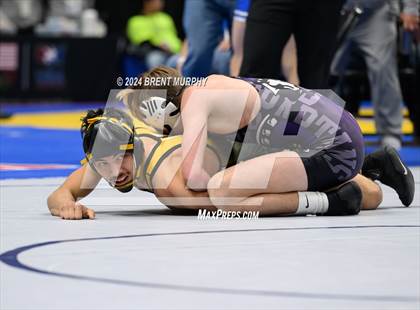 Thumbnail 3 in CHSAA State Championship - 3A Quarterfinals, 1st Round Consolation photogallery.
