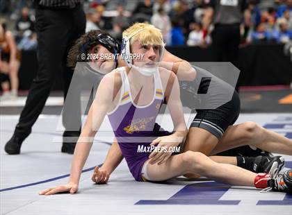 Thumbnail 1 in CHSAA State Championship - 3A Quarterfinals, 1st Round Consolation photogallery.