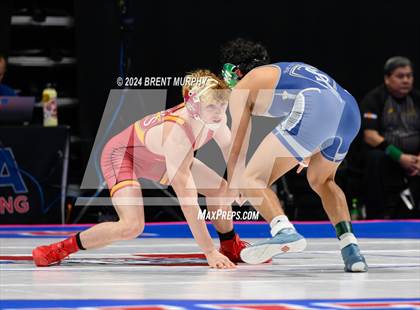 Thumbnail 1 in CHSAA State Championship - 3A Quarterfinals, 1st Round Consolation photogallery.