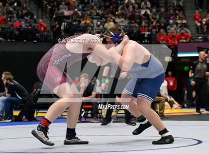 Thumbnail 1 in CHSAA State Championship - 3A Quarterfinals, 1st Round Consolation photogallery.
