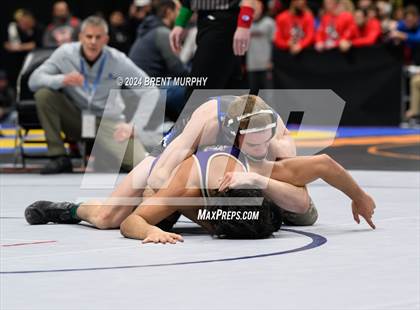 Thumbnail 3 in CHSAA State Championship - 3A Quarterfinals, 1st Round Consolation photogallery.