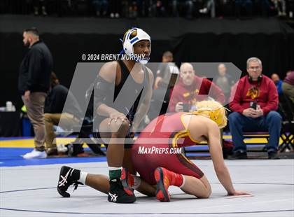 Thumbnail 3 in CHSAA State Championship - 3A Quarterfinals, 1st Round Consolation photogallery.