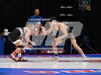 Thumbnail 1 in CHSAA State Championship - 3A Quarterfinals, 1st Round Consolation photogallery.