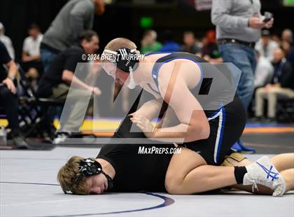 Thumbnail 1 in CHSAA State Championship - 3A Quarterfinals, 1st Round Consolation photogallery.