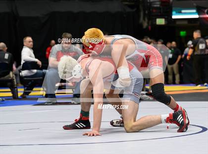 Thumbnail 1 in CHSAA State Championship - 3A Quarterfinals, 1st Round Consolation photogallery.