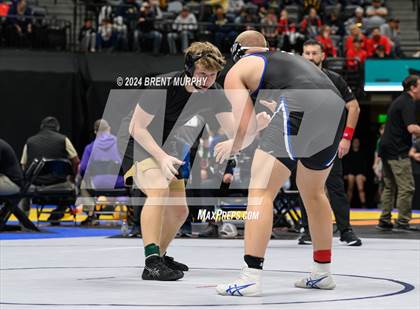 Thumbnail 3 in CHSAA State Championship - 3A Quarterfinals, 1st Round Consolation photogallery.