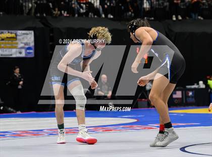 Thumbnail 1 in CHSAA State Championship - 3A Quarterfinals, 1st Round Consolation photogallery.