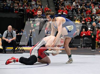 Thumbnail 3 in CHSAA State Championship - 3A Quarterfinals, 1st Round Consolation photogallery.