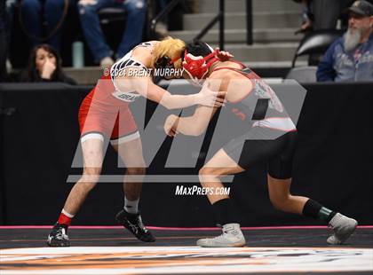 Thumbnail 3 in CHSAA State Championship - 3A Quarterfinals, 1st Round Consolation photogallery.