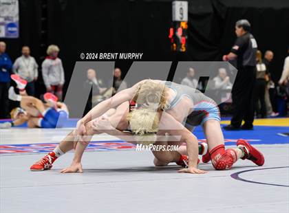 Thumbnail 2 in CHSAA State Championship - 3A Quarterfinals, 1st Round Consolation photogallery.