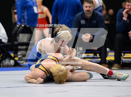 Thumbnail 2 in CHSAA State Championship - 3A Quarterfinals, 1st Round Consolation photogallery.