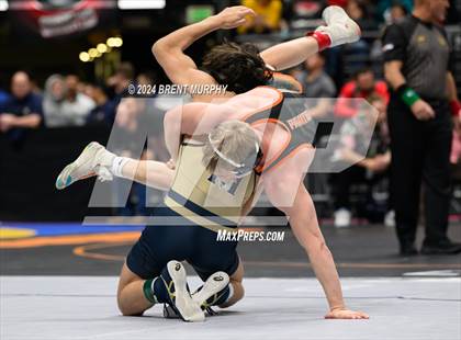 Thumbnail 1 in CHSAA State Championship - 3A Quarterfinals, 1st Round Consolation photogallery.