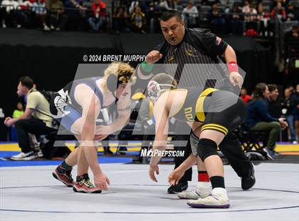 Thumbnail 2 in CHSAA State Championship - 3A Quarterfinals, 1st Round Consolation photogallery.