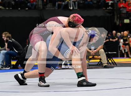 Thumbnail 1 in CHSAA State Championship - 3A Quarterfinals, 1st Round Consolation photogallery.