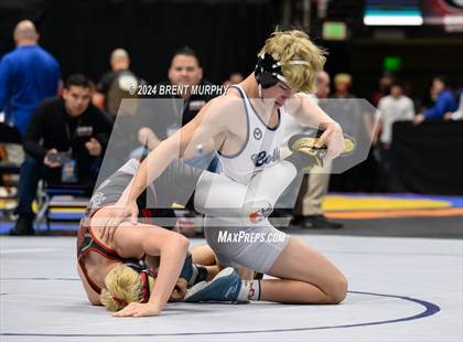Thumbnail 1 in CHSAA State Championship - 3A Quarterfinals, 1st Round Consolation photogallery.