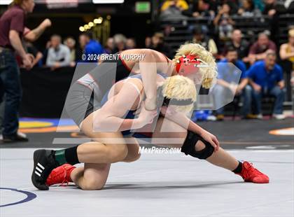 Thumbnail 2 in CHSAA State Championship - 3A Quarterfinals, 1st Round Consolation photogallery.