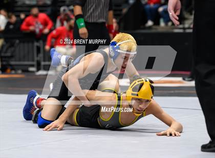Thumbnail 2 in CHSAA State Championship - 3A Quarterfinals, 1st Round Consolation photogallery.