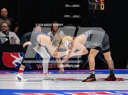 Thumbnail 1 in CHSAA State Championship - 3A Quarterfinals, 1st Round Consolation photogallery.