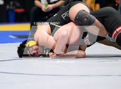 Thumbnail 1 in CHSAA State Championship - 3A Quarterfinals, 1st Round Consolation photogallery.
