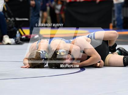 Thumbnail 1 in CHSAA State Championship - 3A Quarterfinals, 1st Round Consolation photogallery.