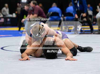 Thumbnail 2 in CHSAA State Championship - 3A Quarterfinals, 1st Round Consolation photogallery.
