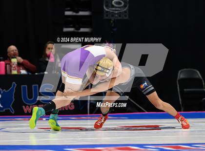 Thumbnail 2 in CHSAA State Championship - 3A Quarterfinals, 1st Round Consolation photogallery.