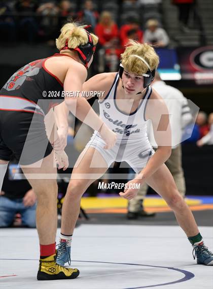 Thumbnail 1 in CHSAA State Championship - 3A Quarterfinals, 1st Round Consolation photogallery.