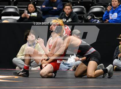 Thumbnail 1 in CHSAA State Championship - 3A Quarterfinals, 1st Round Consolation photogallery.