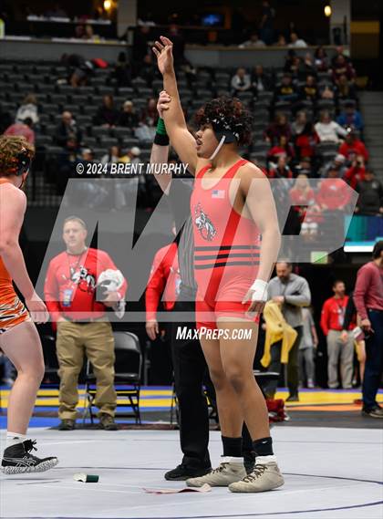 Thumbnail 1 in CHSAA State Championship - 3A Quarterfinals, 1st Round Consolation photogallery.