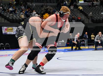 Thumbnail 3 in CHSAA State Championship - 3A Quarterfinals, 1st Round Consolation photogallery.