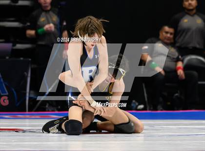 Thumbnail 3 in CHSAA State Championship - 3A Quarterfinals, 1st Round Consolation photogallery.