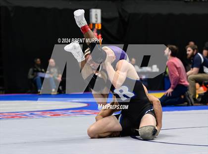 Thumbnail 3 in CHSAA State Championship - 3A Quarterfinals, 1st Round Consolation photogallery.