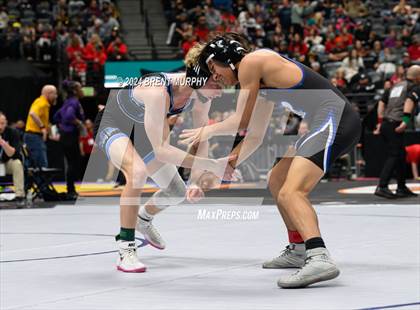 Thumbnail 2 in CHSAA State Championship - 3A Quarterfinals, 1st Round Consolation photogallery.