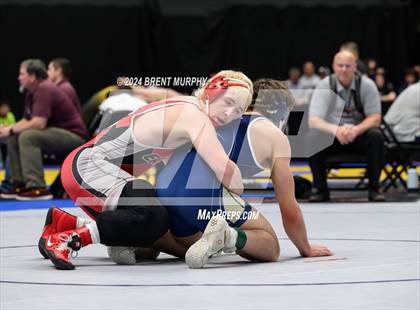 Thumbnail 1 in CHSAA State Championship - 3A Quarterfinals, 1st Round Consolation photogallery.