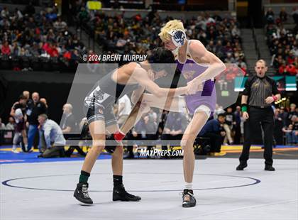 Thumbnail 2 in CHSAA State Championship - 3A Quarterfinals, 1st Round Consolation photogallery.