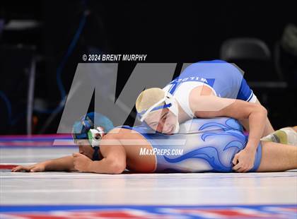 Thumbnail 3 in CHSAA State Championship - 3A Quarterfinals, 1st Round Consolation photogallery.