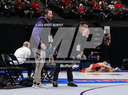 Thumbnail 1 in CHSAA State Championship - 3A Quarterfinals, 1st Round Consolation photogallery.