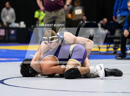 Thumbnail 1 in CHSAA State Championship - 3A Quarterfinals, 1st Round Consolation photogallery.