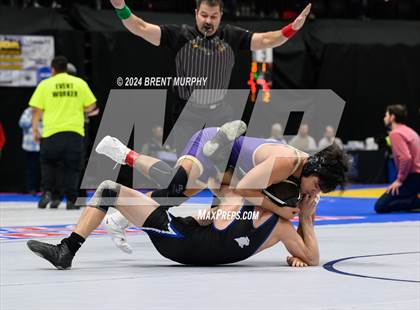 Thumbnail 1 in CHSAA State Championship - 3A Quarterfinals, 1st Round Consolation photogallery.