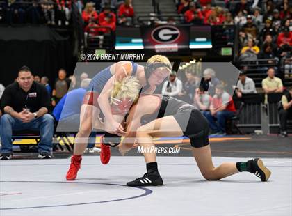 Thumbnail 1 in CHSAA State Championship - 3A Quarterfinals, 1st Round Consolation photogallery.