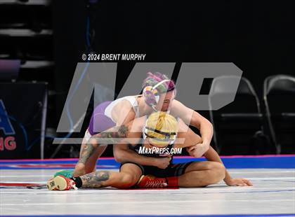 Thumbnail 3 in CHSAA State Championship - 3A Quarterfinals, 1st Round Consolation photogallery.