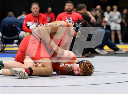 Thumbnail 1 in CHSAA State Championship - 3A Quarterfinals, 1st Round Consolation photogallery.