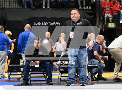 Thumbnail 3 in CHSAA State Championship - 3A Quarterfinals, 1st Round Consolation photogallery.