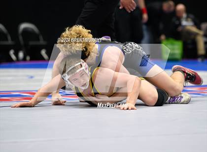 Thumbnail 3 in CHSAA State Championship - 3A Quarterfinals, 1st Round Consolation photogallery.